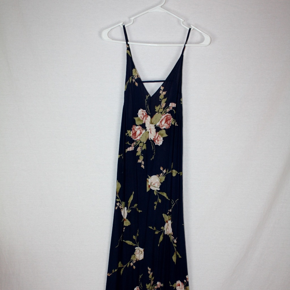 Floral Maxi Sundress Urban Outfitters XS
